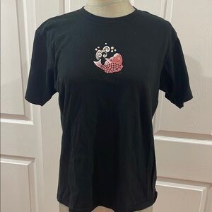 Black Graphic T-Shirt